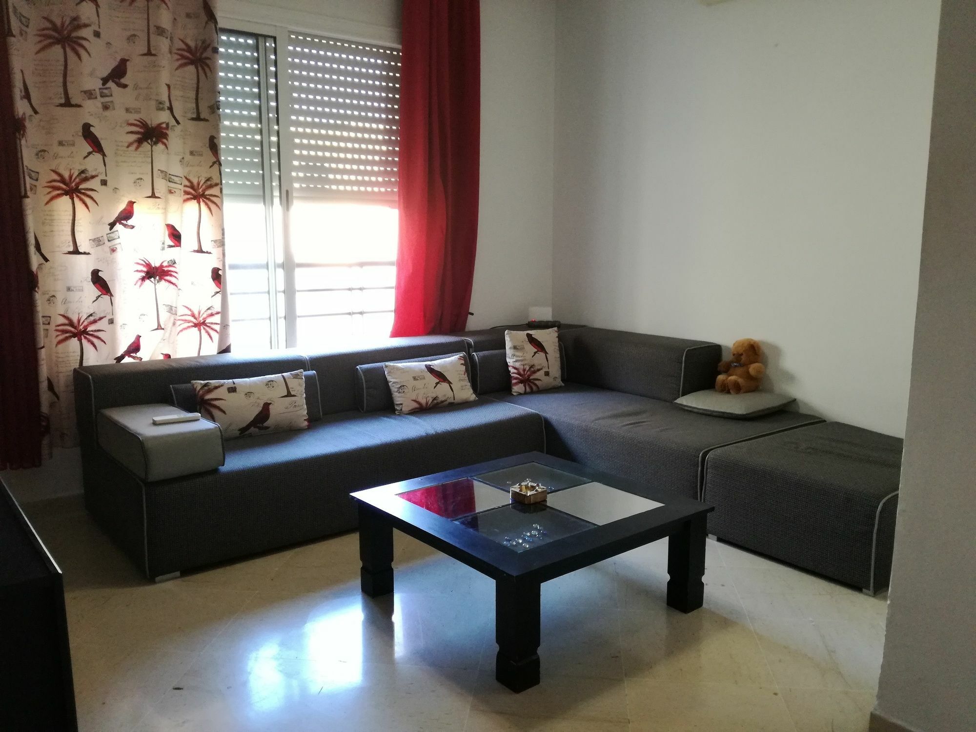 Cosy Apartment Tanit Center Sukrah Ngoại thất bức ảnh